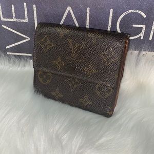 Authentic Louis Vuitton Compact Wallet